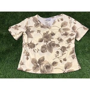 Pretty Girl Y2K Made in USA  Crop Top Stretchy Polyester M 90s 2000s Clubwear